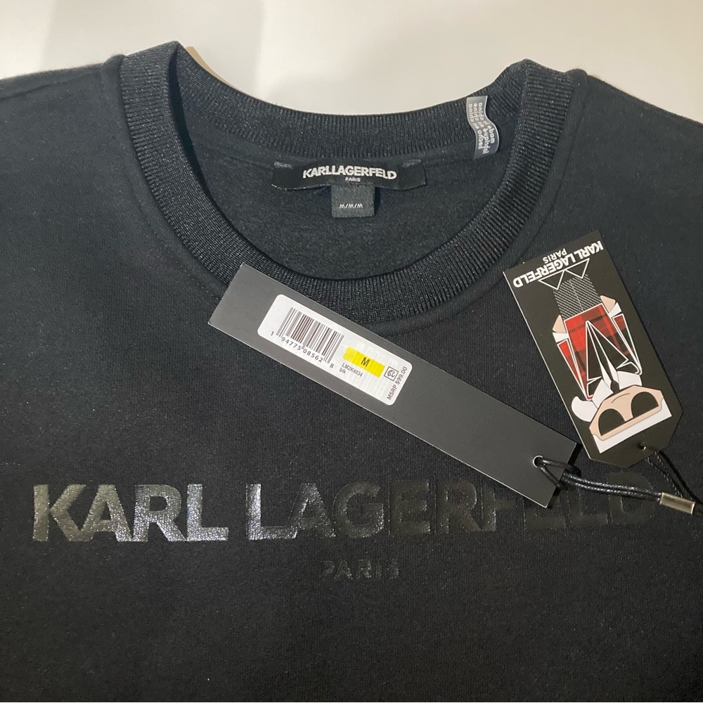 Karl lagerfeld sweatshirt